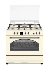 Комбинированная плита Artel GRAND Q1E91M11D бежевый с дисплеем-KZ