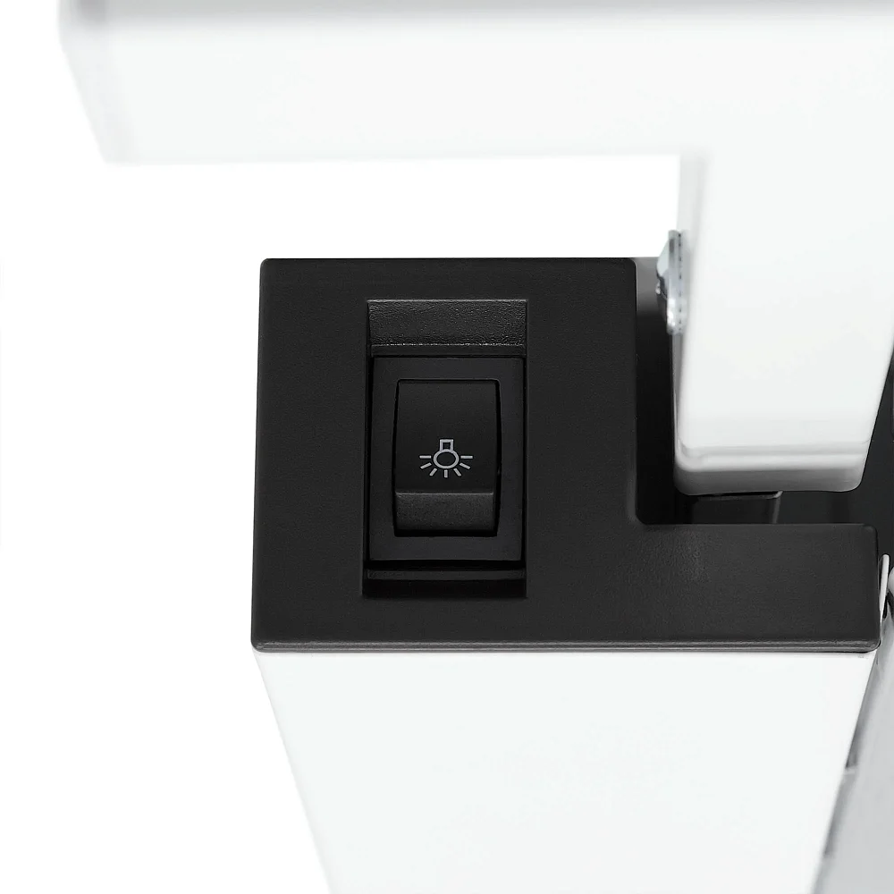 Вытяжка телескопическая Krona KERRY E 600 WHITE PB V2 белая - фото 6 Вытяжка телескопическая Krona KERRY E 600 WHITE PB V2 белая - фото 6