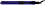 Выпрямитель для волос Polaris PHS 2405K фиолетовый - микро фото 3