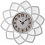 Часы настенные Рубин 5046-103 белый с золотом - микро фото 2