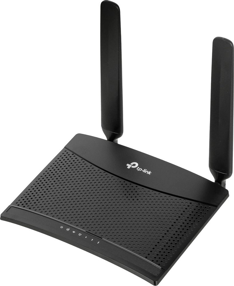 Wi-Fi роутер TP-LINK TL-MR100 черный - фото 2