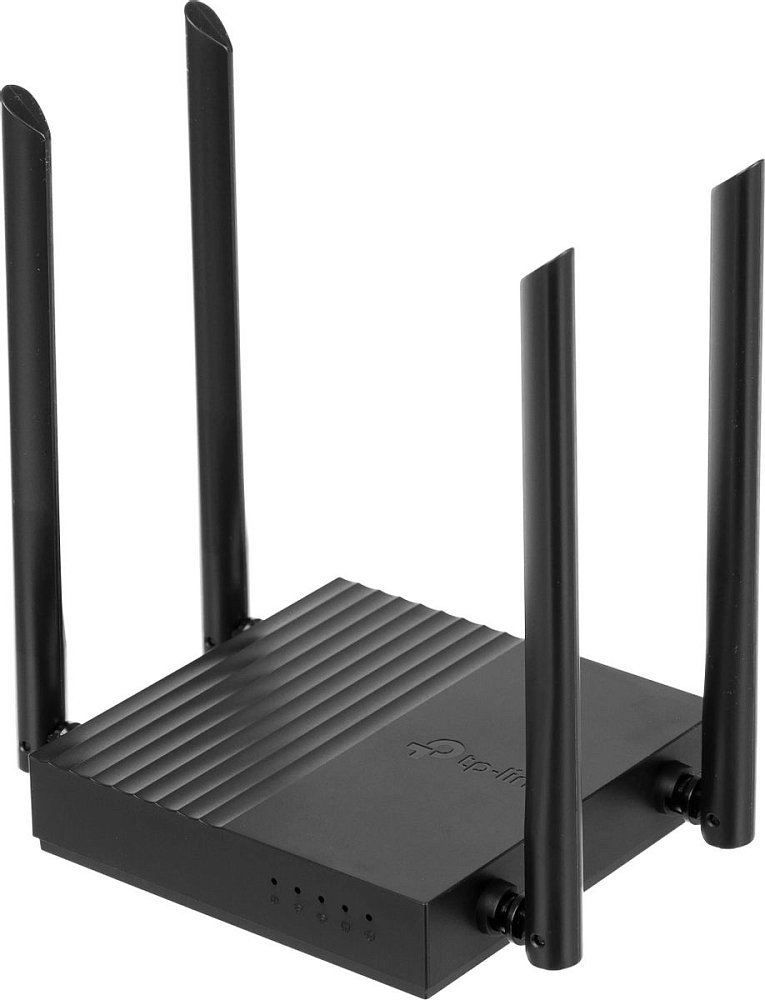 Wi-Fi роутер TP-Link Archer C64 черный - фото 12