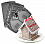 Панель для мультипекаря Redmond RAMB-14 домик, черный - микро фото 8