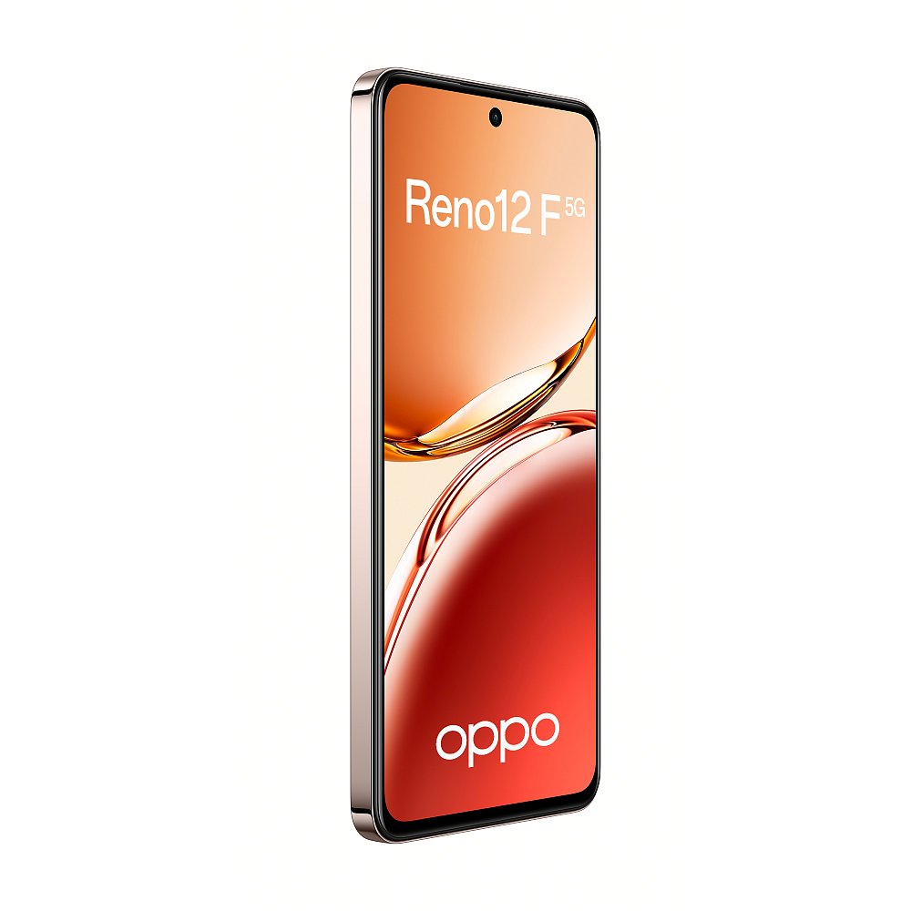 Смартфон OPPO Reno12 F 8 ГБ/512 ГБ оранжевый - фото 3