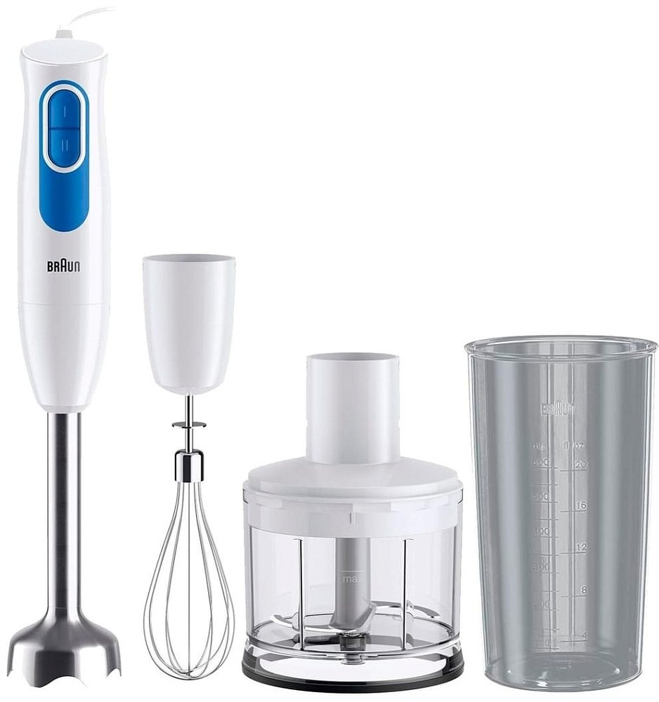 Аэрогриль Braun HF5073IBK + блендер Braun MQ20236MWH - фото 10