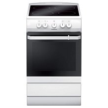 Электрическая плита Hansa FCCW54000 белая