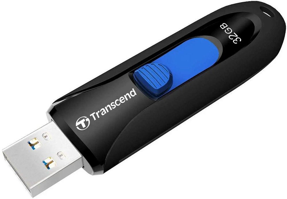 USB Флеш 32GB 3.0 Transcend TS32GJF790K черный - фото 4