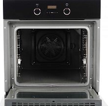 Встраиваемый духовой шкаф Hansa BOES68438 черный Встраиваемый духовой шкаф Hansa BOES68438 черный