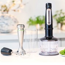 Блендер погружной Braun MQ 7035X черный