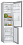 Отдельност. двухкамерн. холодильник Bosch KGN39XI28R - микро фото 6