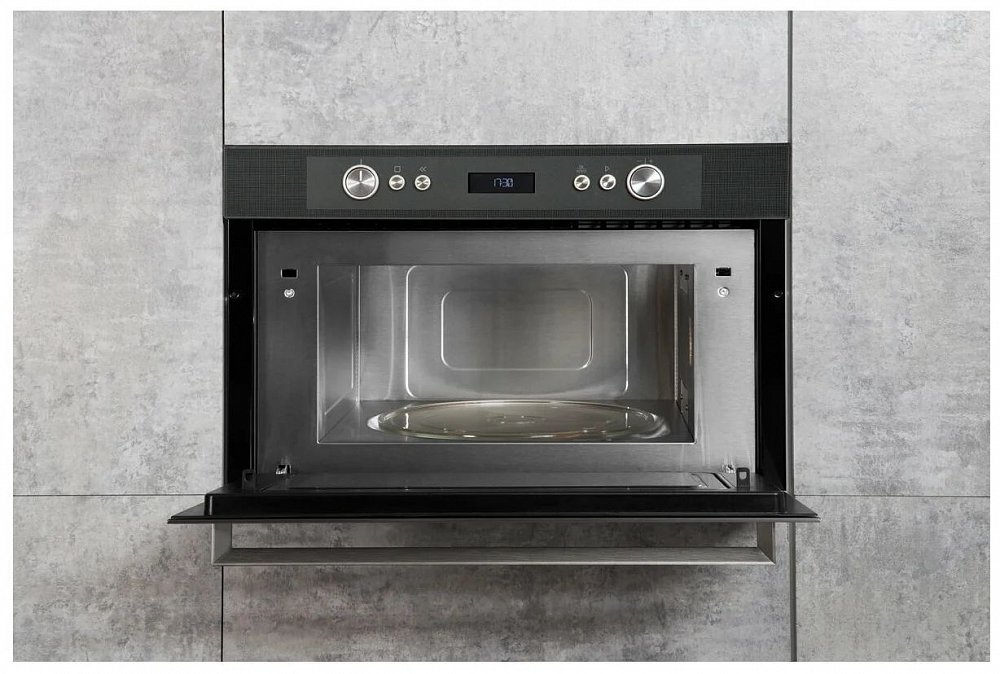 Микроволновая печь Hotpoint-ARISTON MD 764 BL - фото 4