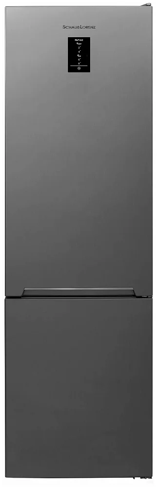 Холодильник Schaub Lorenz SLU S379G4E серебристый - фото 6