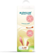 Трусики-подгузники LOVULAR Солнечная серия L 9-14 кг, 44 шт/уп