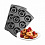 Панель для мультипекаря Redmond RAMB-05 пончики, черный - микро фото 1