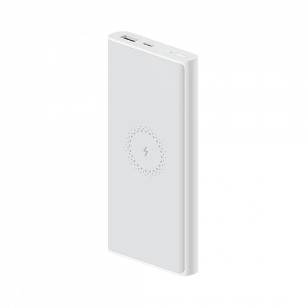 Портативное зарядное устройство Xiaomi Mi Power Bank 10000mAh Wireless Essential , белый - фото 1