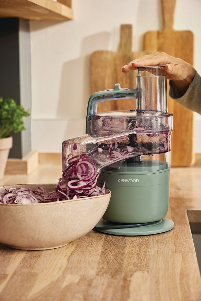 Кухонный комбайн Kenwood FDP23.380GR - фото 6 Кухонный комбайн Kenwood FDP23.380GR - фото 6