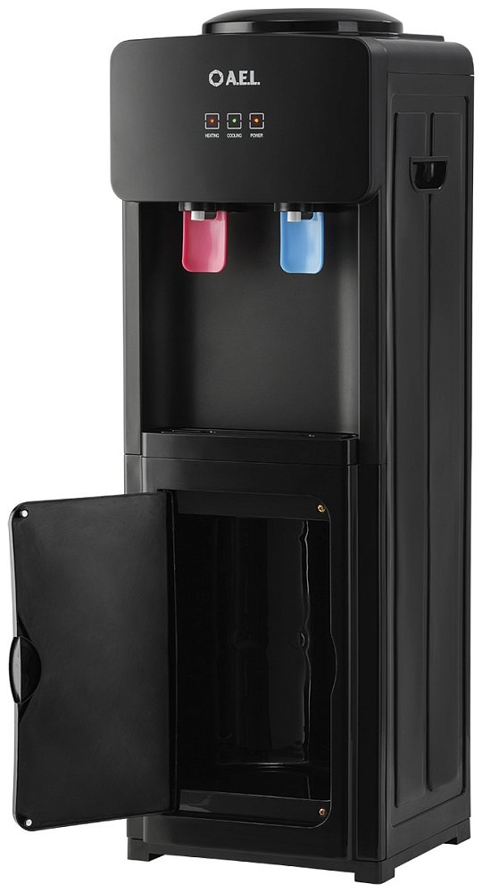 Кулер для воды AEL LD-AEL-86с full black - фото 2 Кулер для воды AEL LD-AEL-86с full black - фото 2