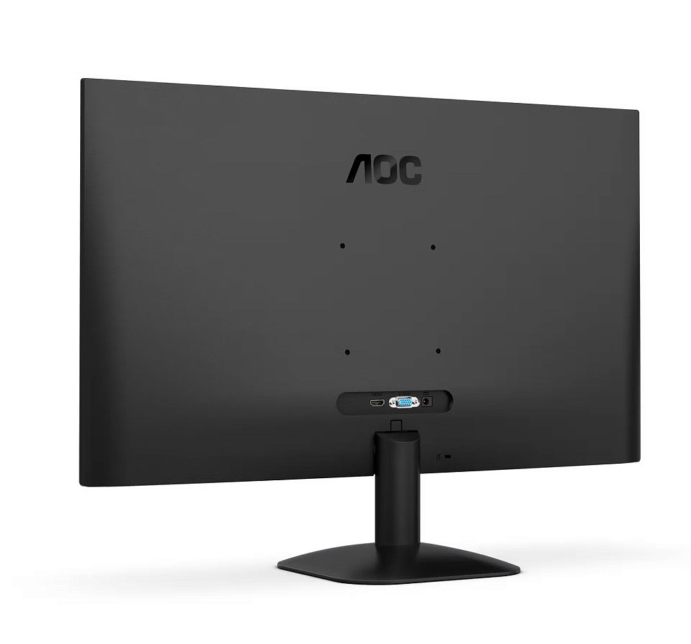 Монитор жидкокристаллический AOC 24B35HM2/01 LCD 23,8&apos&apos 16:9 1920х1080(FHD) VA, 100 Hz, 300 cd/m2, 1-4ms, HDMI, VGA, черный - фото 9