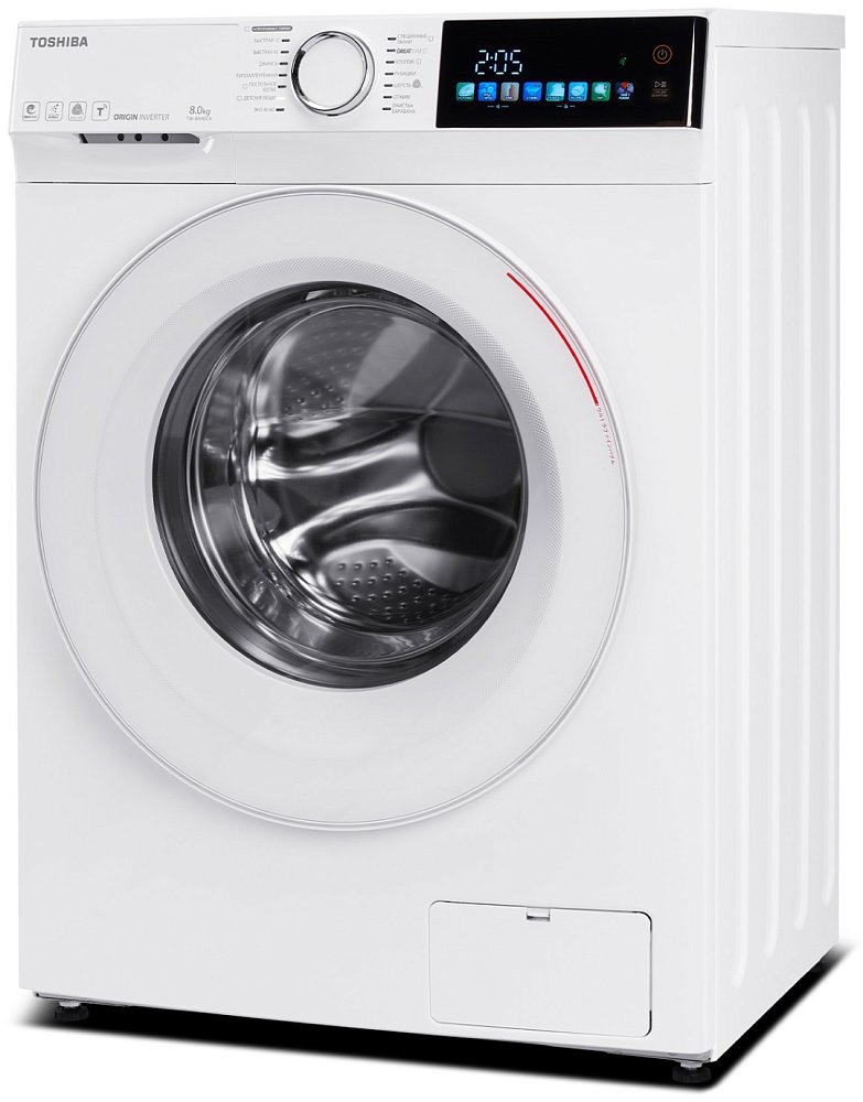 Стиральная машина Toshiba TW-BN90C4UZ(WK) белая Стиральная машина Toshiba TW-BN90C4UZ(WK) белая