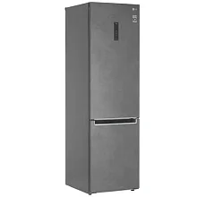 Холодильник LG GA-B459CLWL серебристый