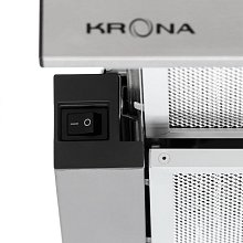Вытяжка телескопическая Krona KAMILLA T 500 INOX