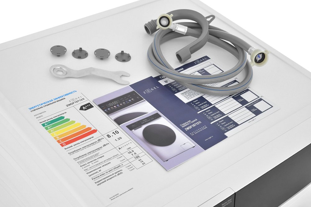 Стиральная машина ZUGEL ZWDF107121I - фото 13 Стиральная машина ZUGEL ZWDF107121I - фото 13