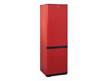 Холодильник Бирюса H320NF красный