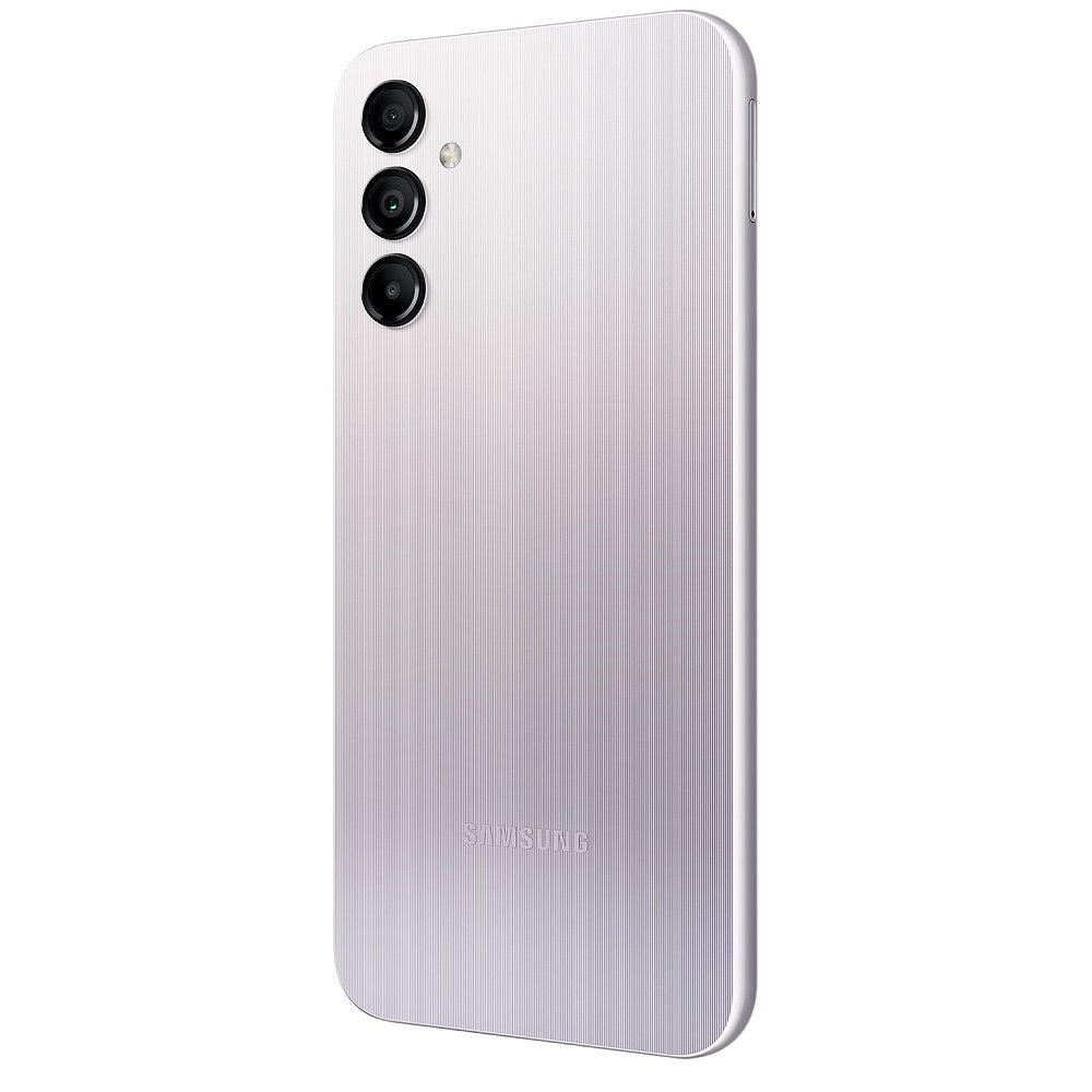 Смартфон Samsung Galaxy A14 4/128GB серебристый - фото 7