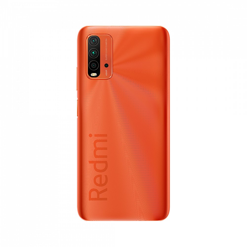 Мобильный телефон Xiaomi Redmi 9T 6GB 128GB Оранжевый (Sunrise Orange) - фото 2