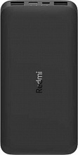 Портативное зарядное устройство Xiaomi Redmi Power Bank 10000mAh/PB100LZM VXN4305GL черный