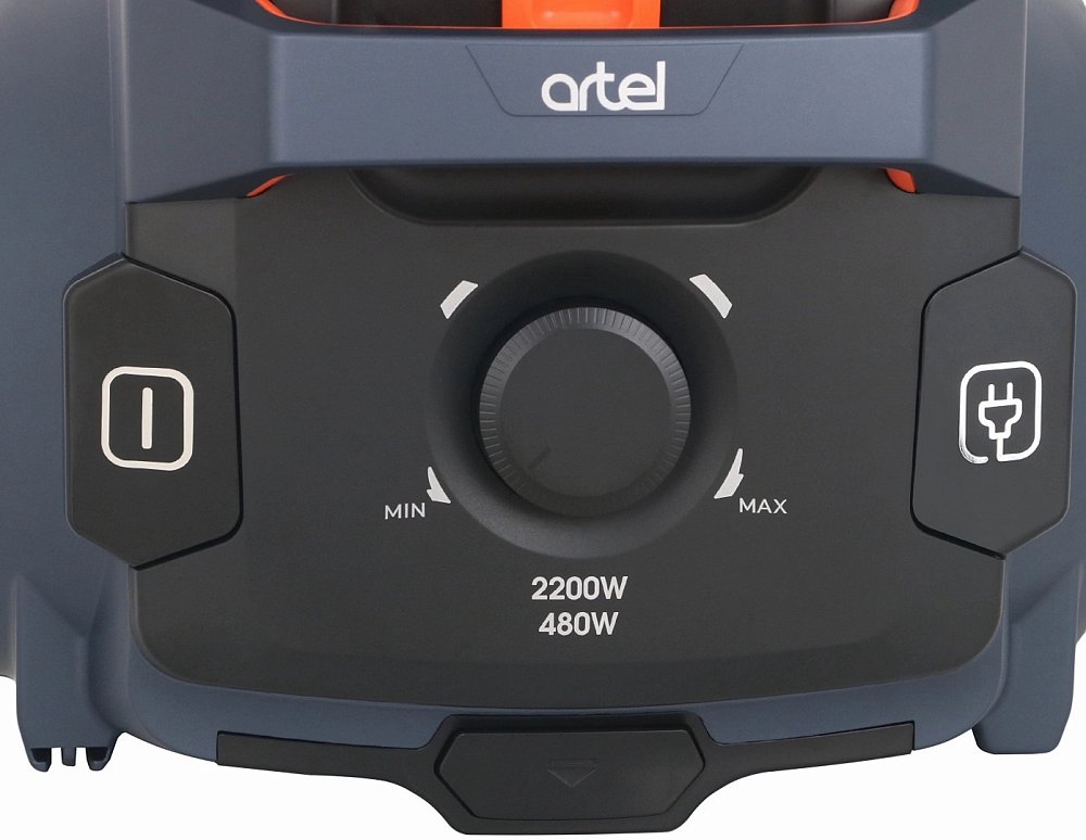 Пылесос Artel VCC 4822B синий - фото 6