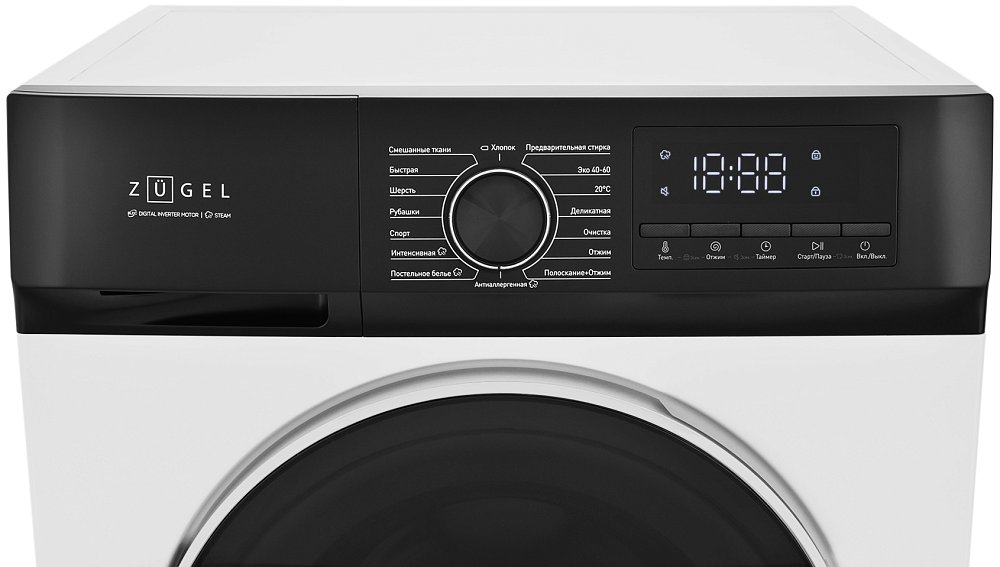 Стиральная машина ZUGEL ZWS8140I - фото 9