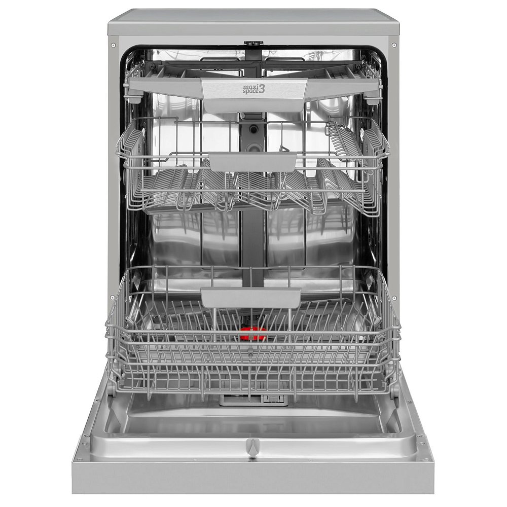 Посудомоечная машина Hansa ZWM647IH серебристая - фото 3