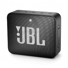Портативная Bluetooth Колонка JBL Black (JBLGO2BLK), черный