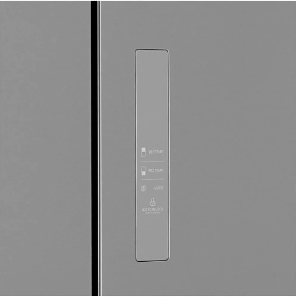 Холодильник Бирюса FD 431 I серый - фото 5