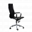 Кресло персонала K-110 черная кожа (H-966L-1,CH-994) - микро фото 3