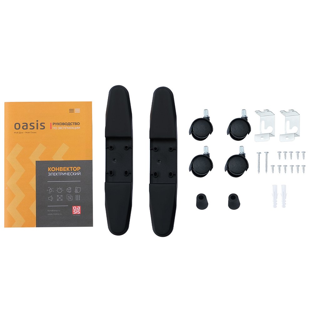 Конвектор Oasis VK-15B черный - фото 7 Конвектор Oasis VK-15B черный - фото 7