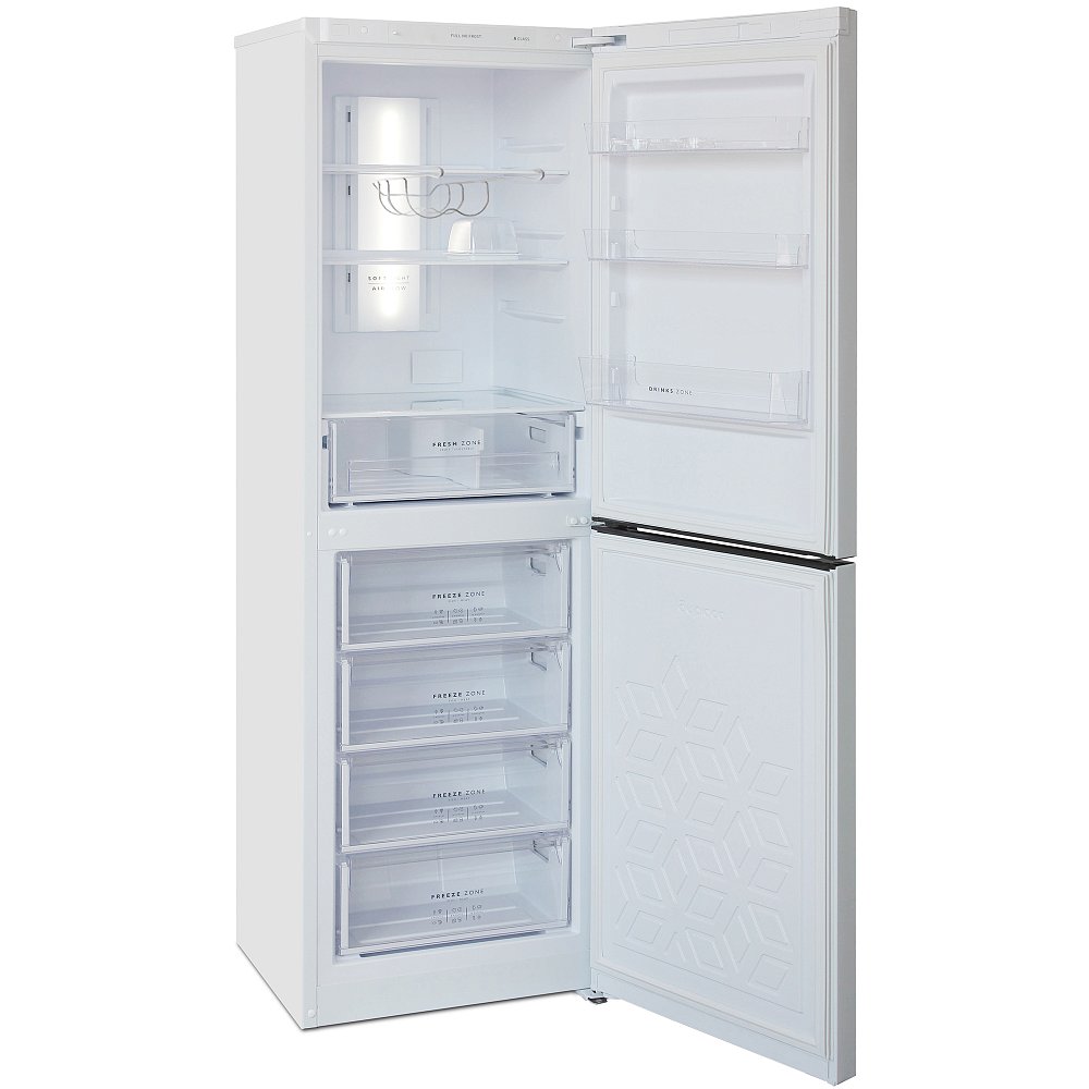 Холодильник Бирюса 940NF белый - фото 6