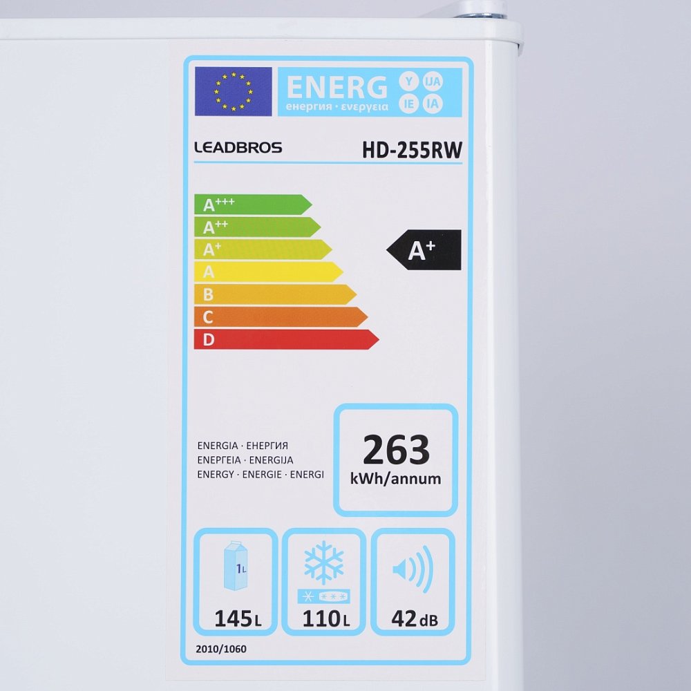 Холодильник Leadbros HD-255RW белый (W HD-255RW)