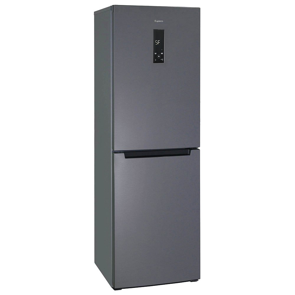 Холодильник Бирюса W940NF серый - фото 5