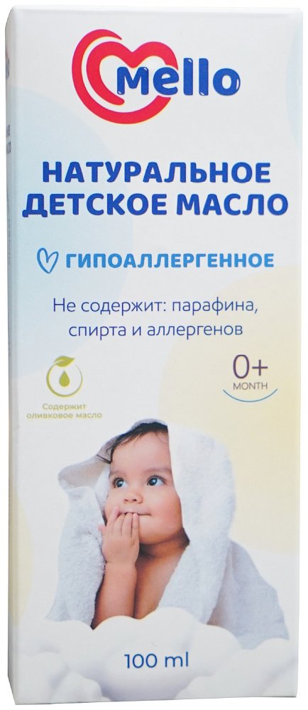 Детское масло Mello baby oil 100ml