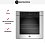 Встраиваемый духовой шкаф Bertazzoni F609MODESX - микро фото 11