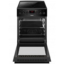 Электрическая плита Hansa FCCM582033 черная