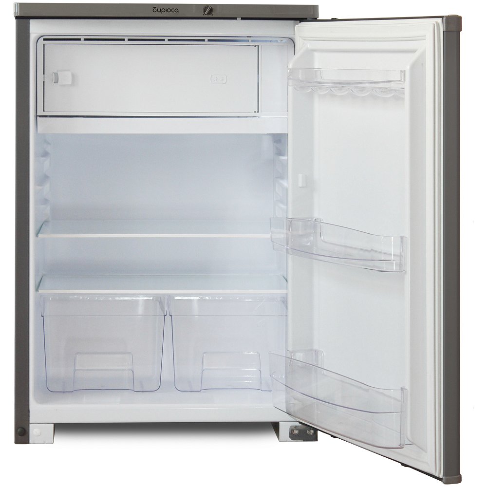 Холодильник Бирюса M8 серебристый - фото 4