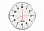 Часы настенные Centek СТ-7100 White (белый + хром) - микро фото 2