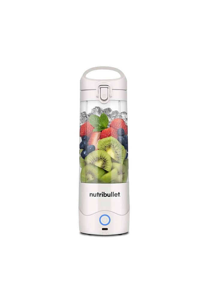 Блендер NUTRIBULLET NBP003W белый - фото 3