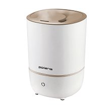 Увлажнитель Polaris PUH 8105 TF, белый/золотистый