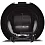 Вытяжка островная KRONA VANDA ISOLA 350 BLACK S / KRHD202 - микро фото 13