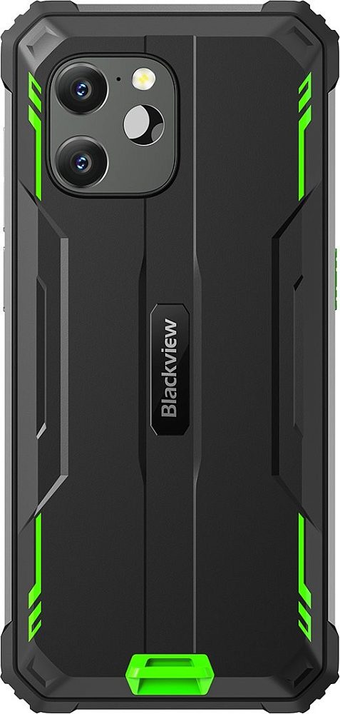 Смартфон Blackview BV8900 8+256GB Green + Наушники Blackview TWS Earphone AirBuds6 White - фото 3