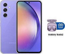 Смартфон Samsung Galaxy A34 5G 6/128GB фиолетовый + Galaxy Buds2 SM-R177NLVACIS Violet